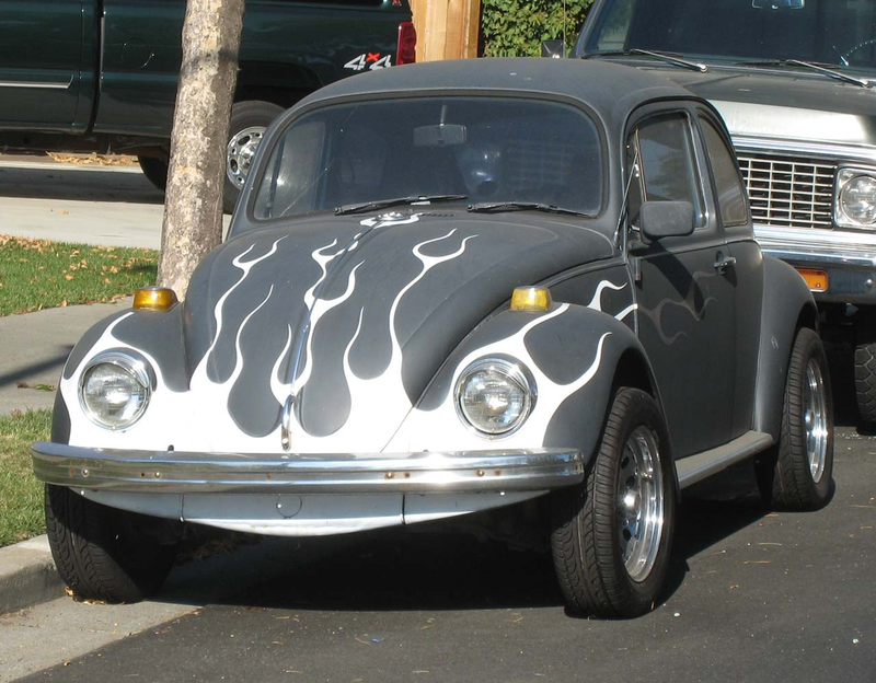 Illustration for article titled 1971 Volkswagen Beetle